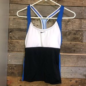 nike workout tank/tankini